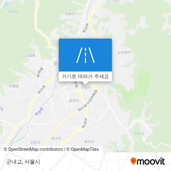 군내교 지도