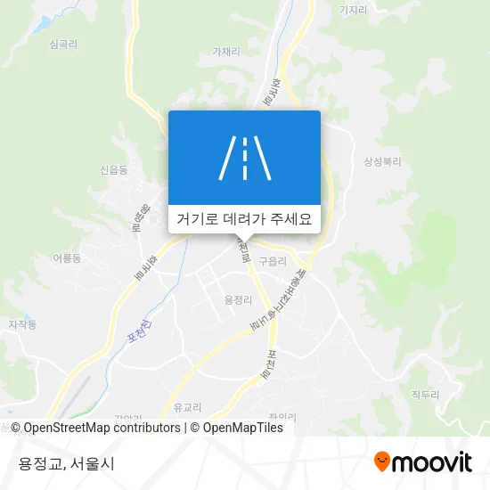 용정교 지도