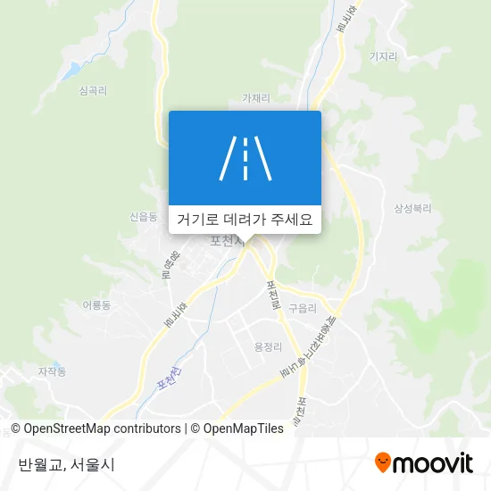 반월교 지도