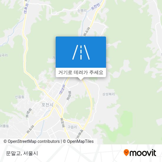 문말교 지도