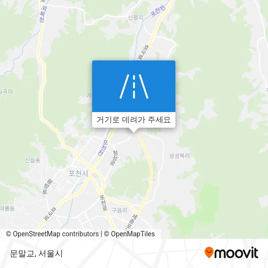 문말교 지도
