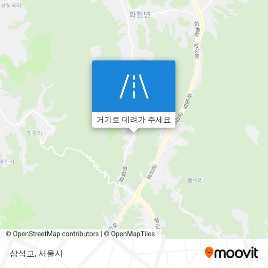 삼석교 지도