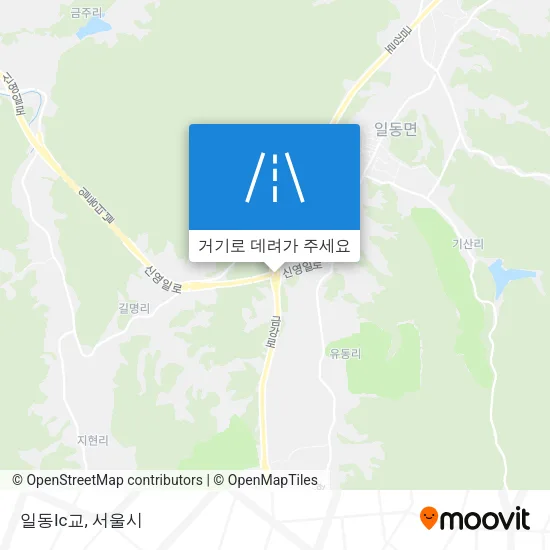 일동Ic교 지도