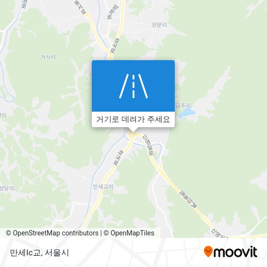 만세Ic교 지도