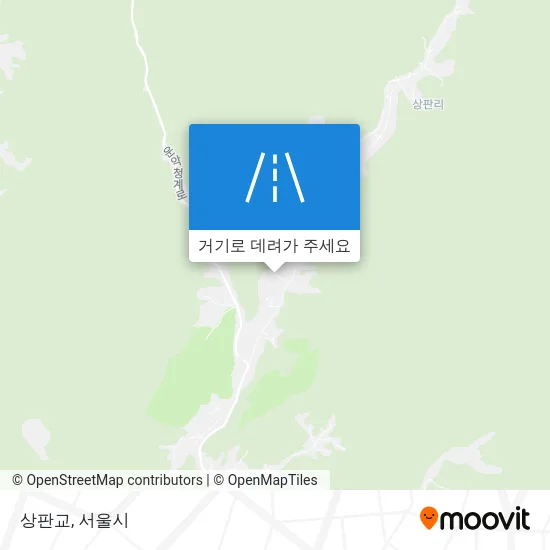 상판교 지도