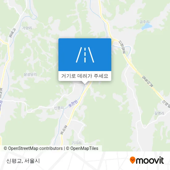 신평교 지도