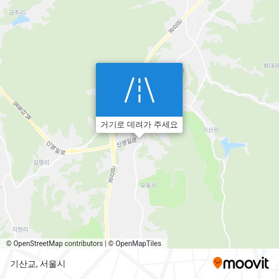 기산교 지도