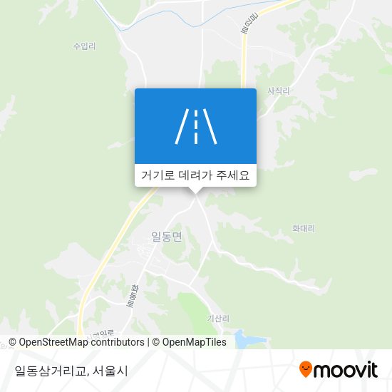 일동삼거리교 지도