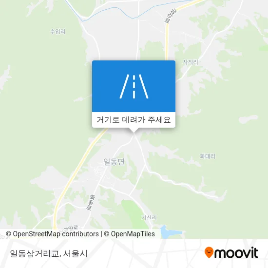 일동삼거리교 지도