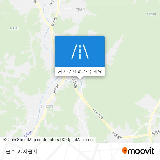 금주교 지도