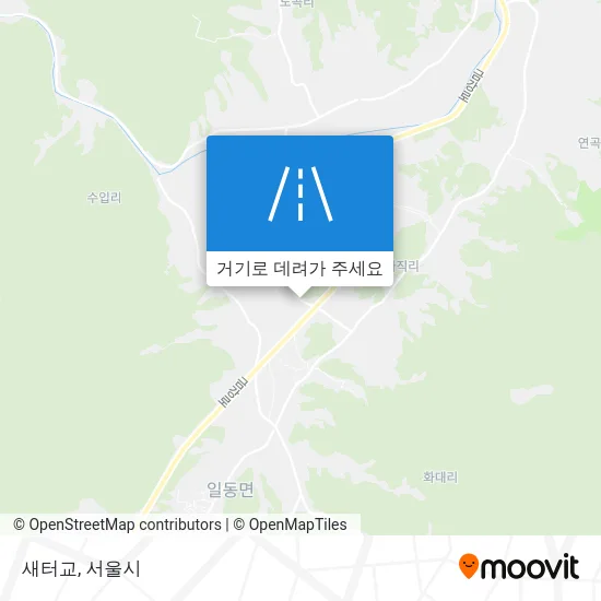 새터교 지도