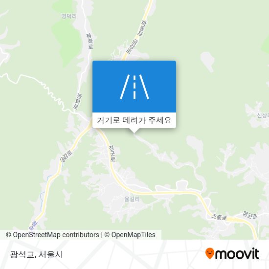 광석교 지도