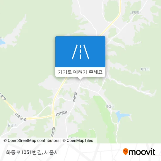 화동로1051번길 지도