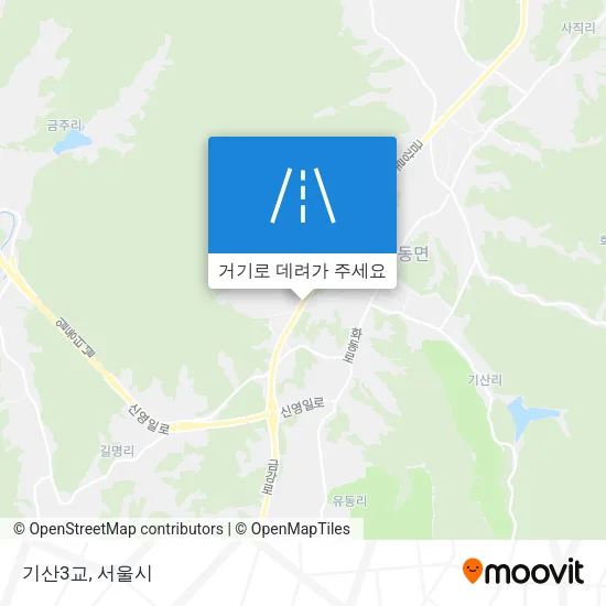 기산3교 지도