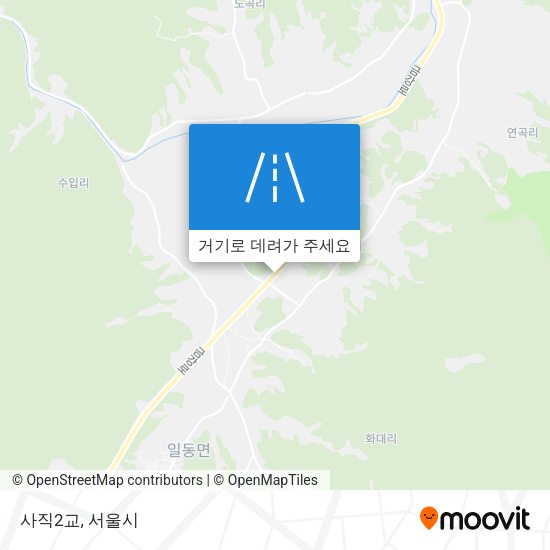 사직2교 지도