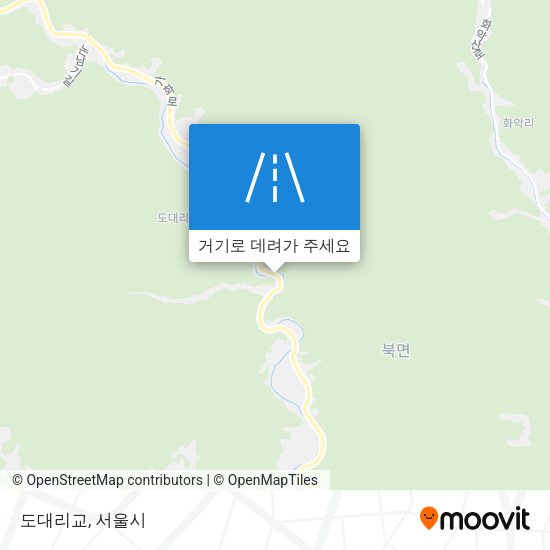 도대리교 지도