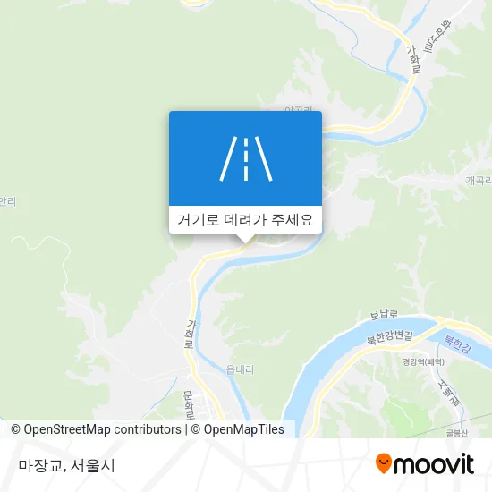 마장교 지도
