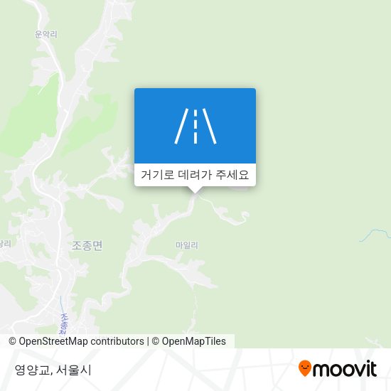 영양교 지도