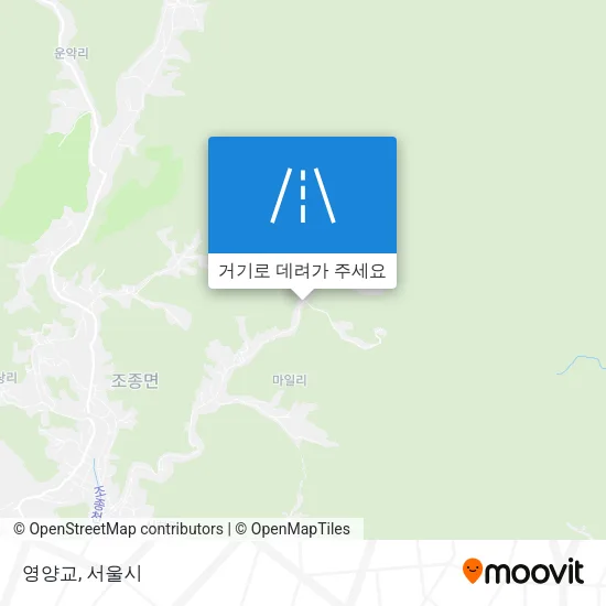 영양교 지도