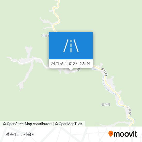 덕곡1교 지도