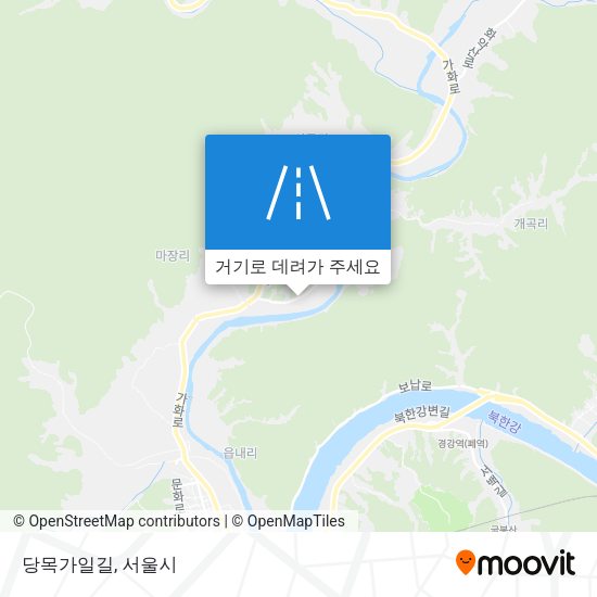 당목가일길 지도