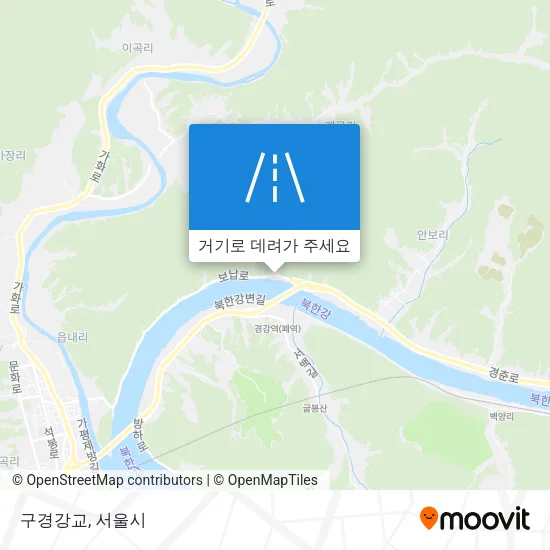 구경강교 지도