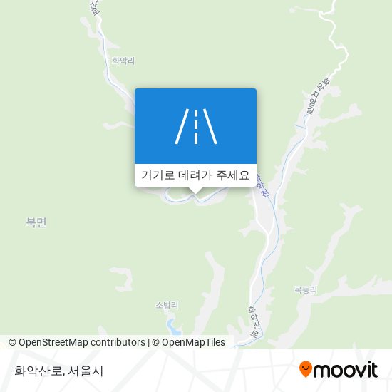 화악산로 지도