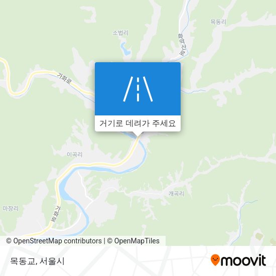 목동교 지도