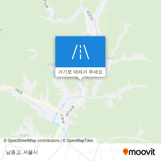 남종교 지도