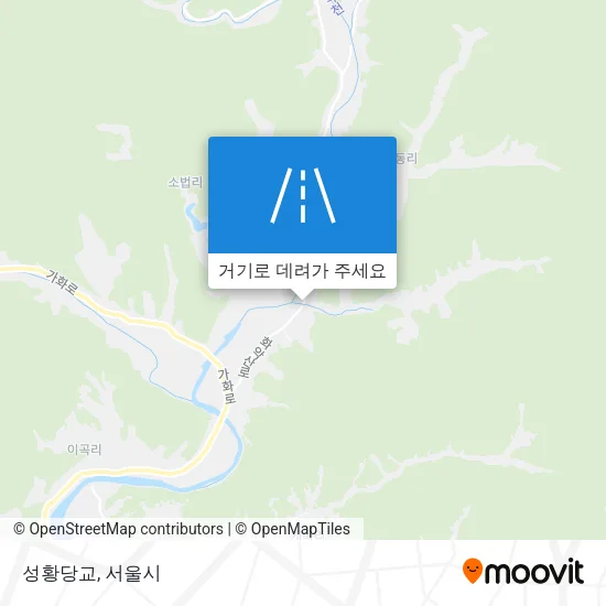 성황당교 지도