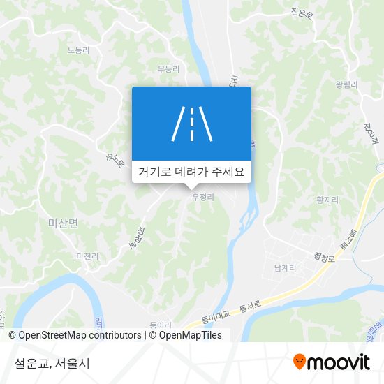 설운교 지도