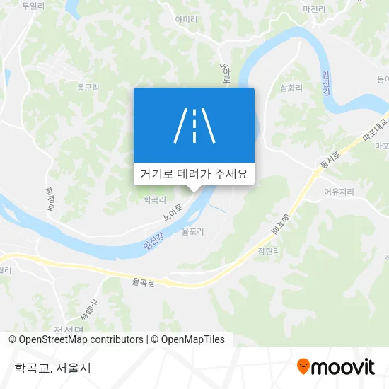 학곡교 지도