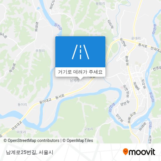남계로25번길 지도