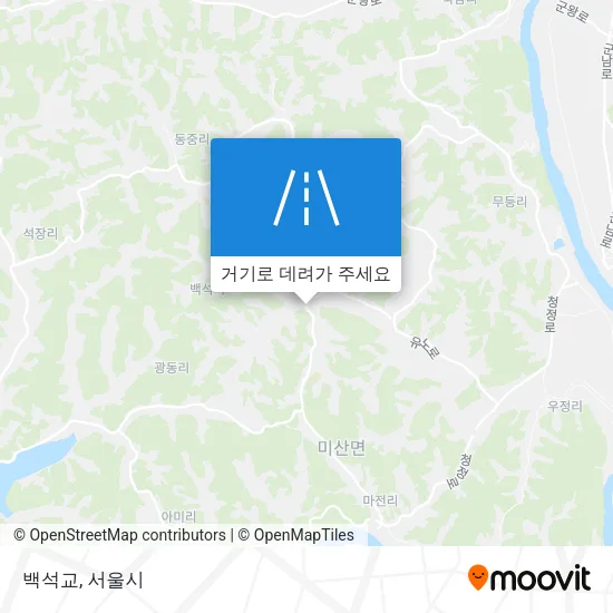 백석교 지도