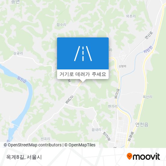 옥계8길 지도