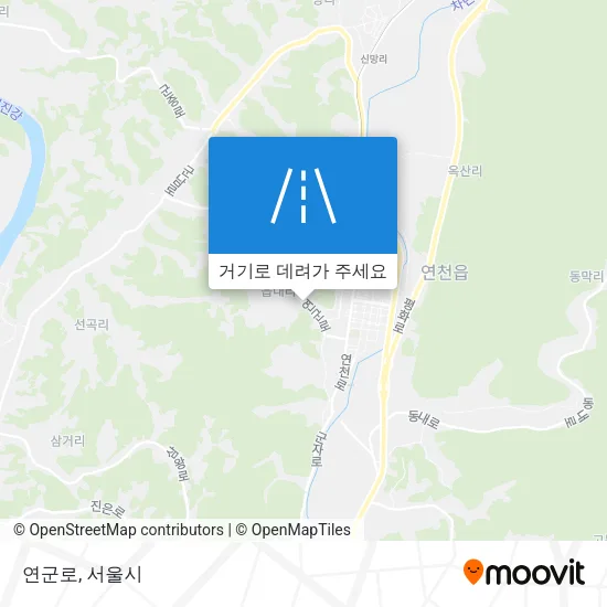연군로 지도