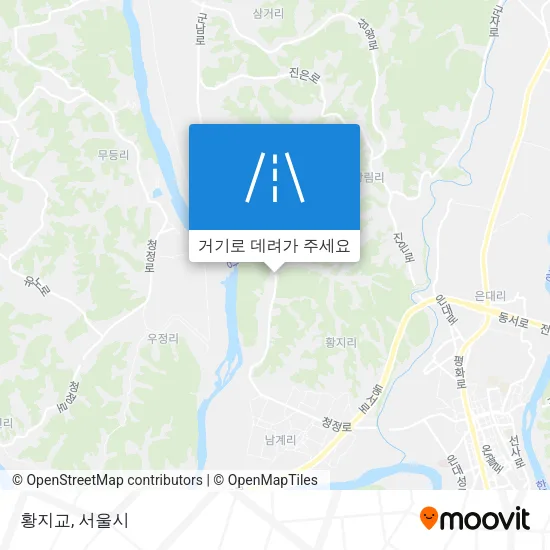 황지교 지도