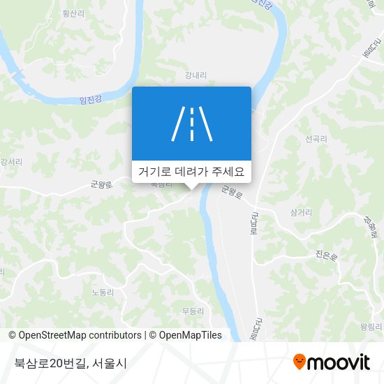 북삼로20번길 지도