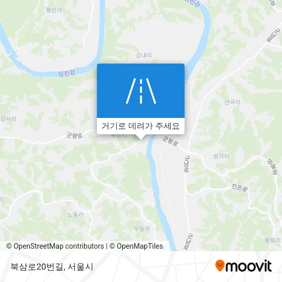 북삼로20번길 지도