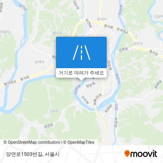 양연로1503번길 지도