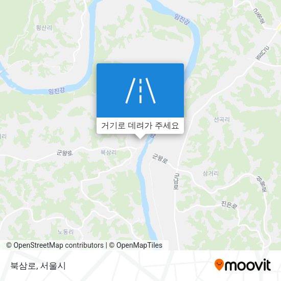 북삼로 지도