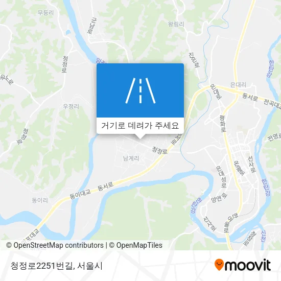청정로2251번길 지도