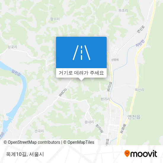옥계10길 지도