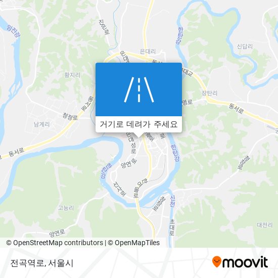 전곡역로 지도