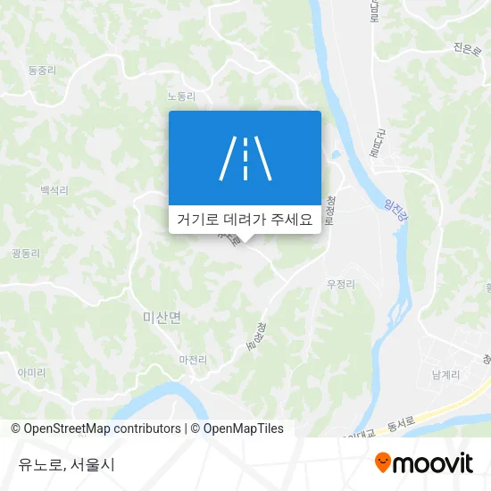 유노로 지도