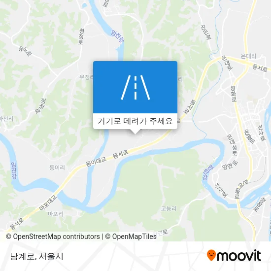 남계로 지도
