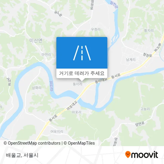 배울교 지도