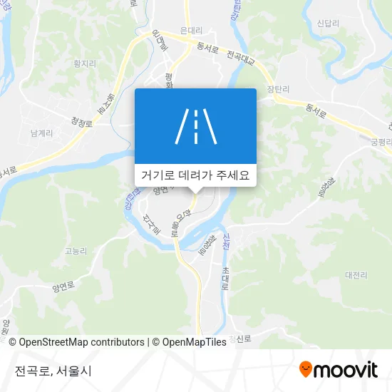 전곡로 지도