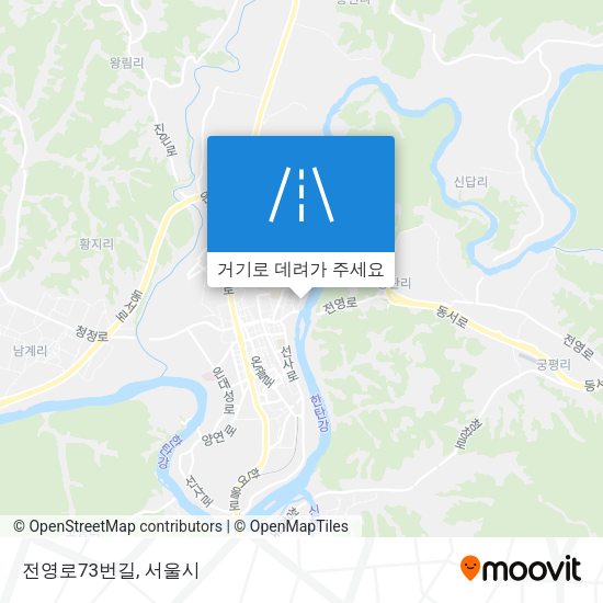 전영로73번길 지도