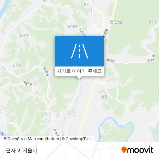 군자교 지도